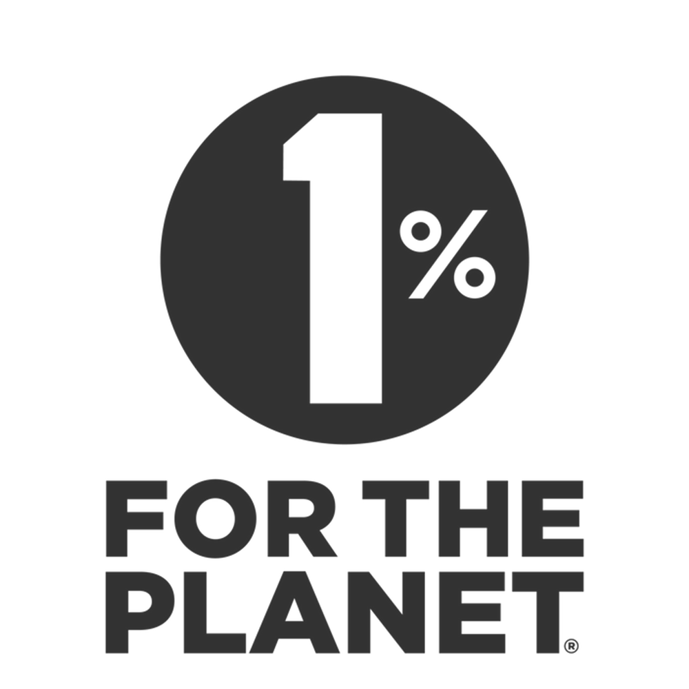 1% of the planet logo