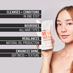 Benefits of New Wash Original