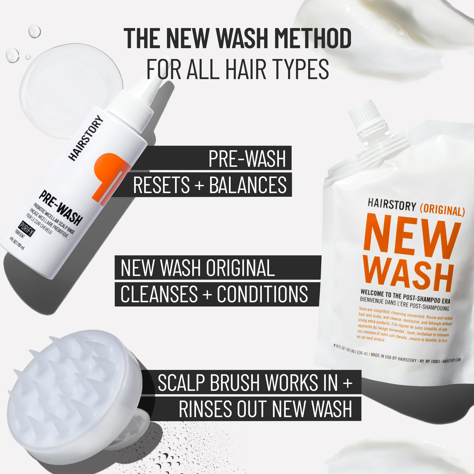 The New Wash Method for All Hair Types