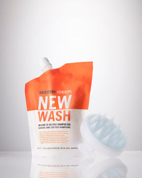 New Wash & Brush Kit: For Oily Hair